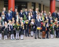 Rugsėjo pirmoji Šalčininkų Lietuvos tūkstantmečio gimnazijoje